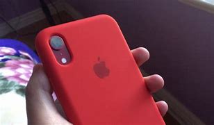 Image result for iPhone XR Red with Silicon Case