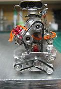Image result for Scale Model Car Engines