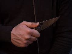 Image result for Black Man with Knife