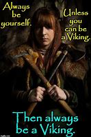 Image result for Viking Woman Meme
