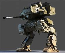 Image result for Tank Beats Up a Mech