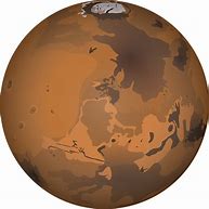 Image result for Cute Cartoon Planet Mars