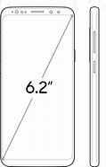Image result for Samsung S9 Plus Display Size