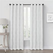 Image result for Design Solutions Quinn Blackout Navy Curtains