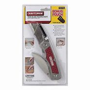 Image result for Craftsman Utility Knife with Case