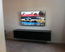 Image result for 55-Inch TV On Wall