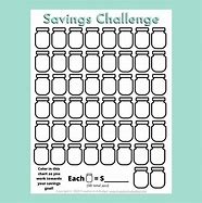 Image result for Yearly SavingsChallenge Background