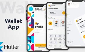 Image result for Wallet UI Flutter