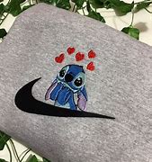 Image result for Stitch Nike Design