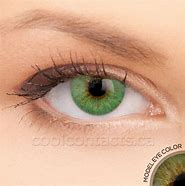 Image result for Jade Green Contact Lenses