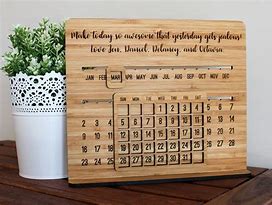Image result for DIY Wooden Perpetual Calendar