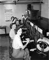 Image result for Old-Fashioned Telephone Switchboard