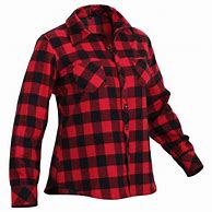 Image result for Red Plaid Flannel Shirt