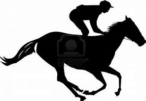 Image result for Racehorse Clip Art