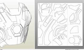Image result for Iron Man Cardboard Arm Template