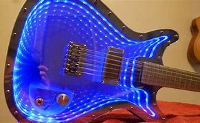 Image result for Infinity Mirror Guitar