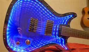 Image result for Light-Up Guitar Headstock