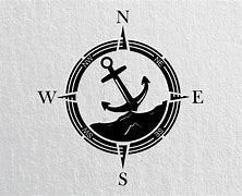 Image result for Compass and Anchor Logo