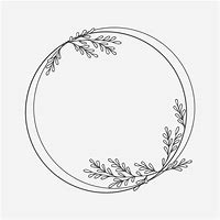 Image result for Simple Flower Clip Art Half Circle