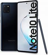 Image result for Samsung Note 10 Lite Black