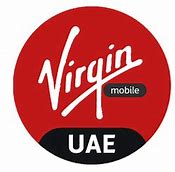 Image result for Virgin Mobile UAE Logo
