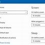 Image result for Power and Sleep Settings Windows