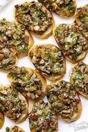 Image result for Mushroom Canapes