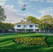 Image result for Augusta National Golf Club House