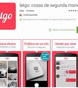 Image result for Letgo App Homepage