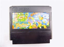Image result for Magic John Famicom Cartridge