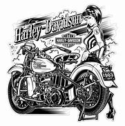 Image result for Vintage Harley-Davidson Artwork