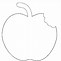 Image result for Bitten Apple Cartoon