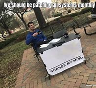 Image result for Patching Plan Meme