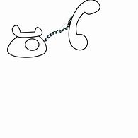 Image result for Cartoon Phone Outline
