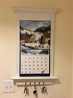 Image result for Office Wall Calendar Holder