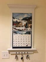 Image result for Wooden Wall Calendar 2023