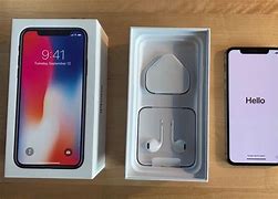 Image result for What Is On the Side of the iPhone X Box