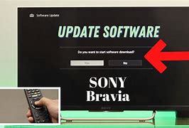 Image result for Sony TV Update Software