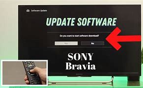 Image result for How to Do a Software Update On a Sony TV