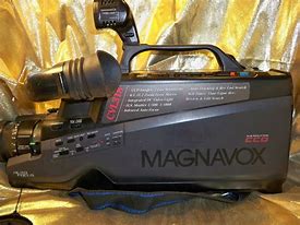 Image result for Magnavox VHS Camcorder