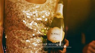 Image result for Korbel Champagne Commercial