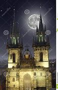 Image result for Prague Old Town Square Moon