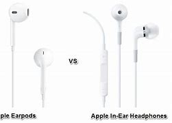 Image result for AirPods vs EarPods