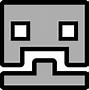 Image result for Geometry Dash Characters Cube