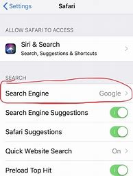 Image result for Which Search Engine Does iPhone Use