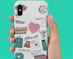 Image result for Cute Clear Phone Cases with Pictures Behind