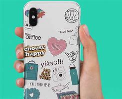 Image result for Custom Clear Phone Case Stickers