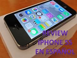 Image result for iPhone 5S En Espanol
