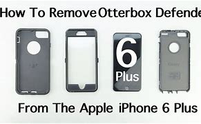 Image result for How to Remove OtterBox From iPhone