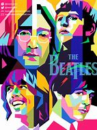 Image result for Beatles Fan Art